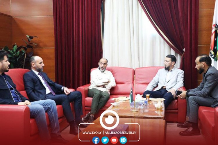 Ministry of Health discusses means to support Zawiya Medical Centre