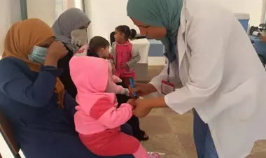 الجزائر: الأيام المحلية الثالثة للتلقيح ضد شلل الأطفال تنطلق هذا الأحد
