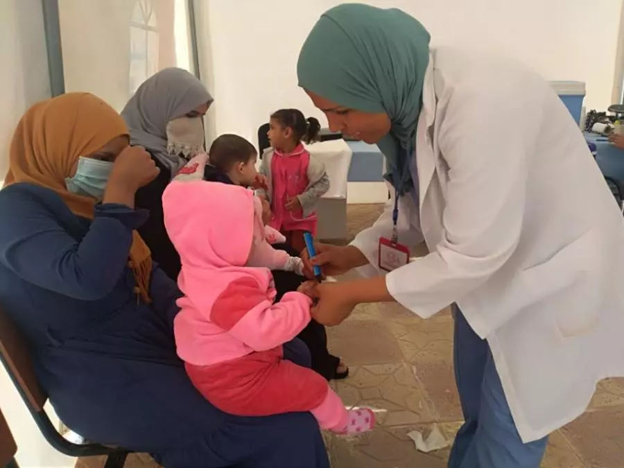 الجزائر: الأيام المحلية الثالثة للتلقيح ضد شلل الأطفال تنطلق هذا الأحد