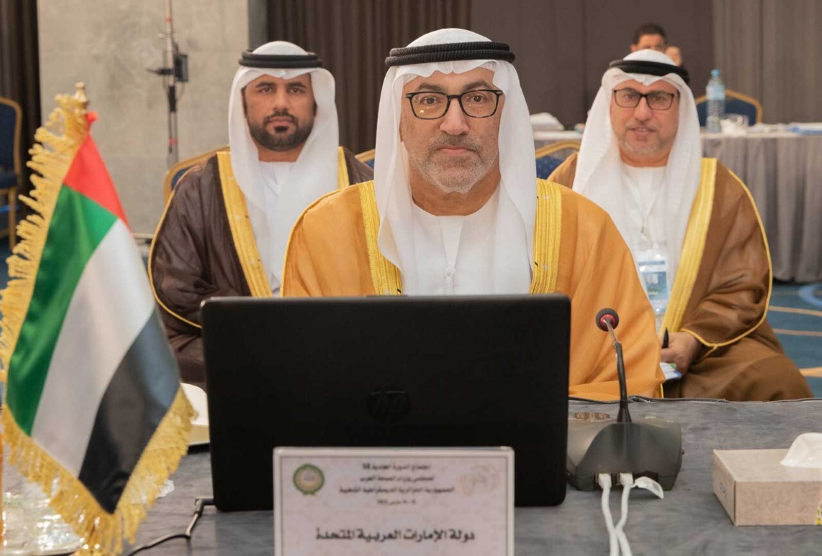 الإمارات تشارك باجتماع مجلس وزراء الصحة العرب في الجزائر