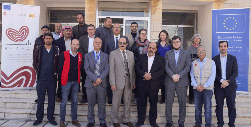 5 Mafraq health clinics renovated under EU’s ‘Care’ project