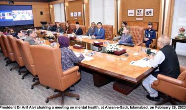 President for joint efforts to prevent mental health disorders
