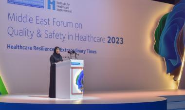 Minister of Public Health praises Qatar's health sector resilience at healthcare forum