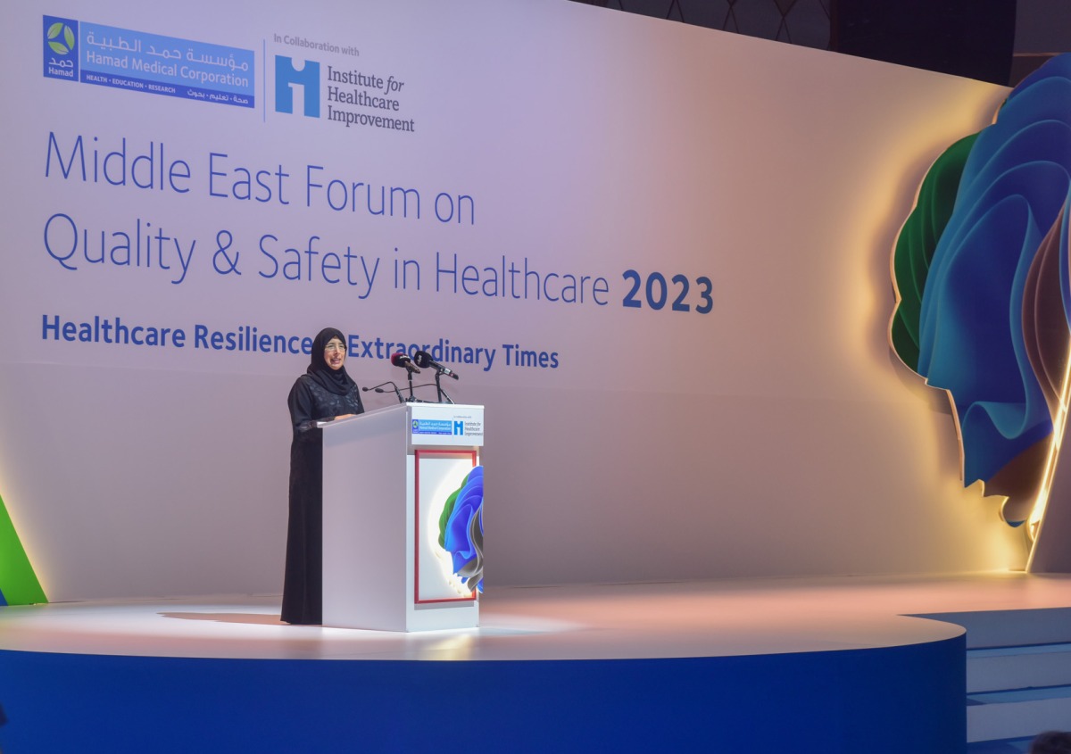 Minister of Public Health praises Qatar's health sector resilience at healthcare forum