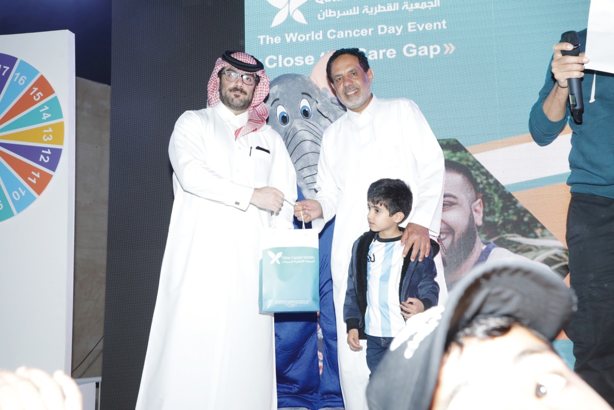 Qatar Cancer Society concludes World Cancer Day Campaign
