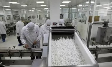 Pharma plant begins production in Bahrain