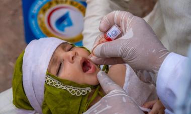 باكستان تبدأ حملة تطعيم ضد شلل الأطفال للحد من انتقال المرض
