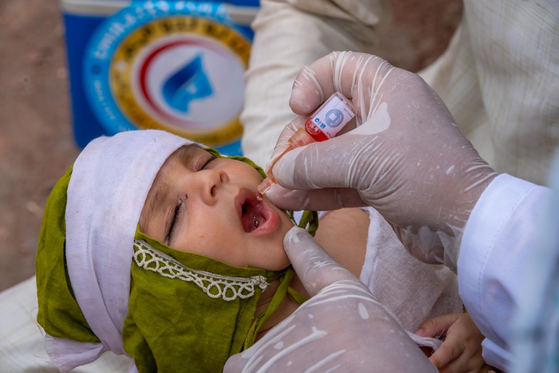 باكستان تبدأ حملة تطعيم ضد شلل الأطفال للحد من انتقال المرض
