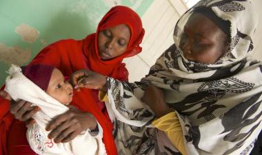 Sudan launches nationwide polio vaccination campaign to protect children under 5