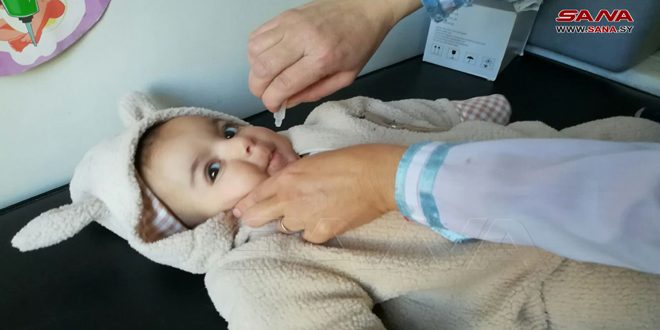الصحة السورية تطلق حملة أيام التلقيح الوطنية لمتابعة الأطفال المتسربين