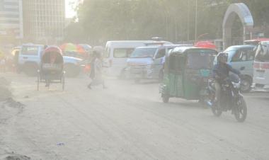 تلوث الهواء يهدد صحة الحوامل في بنغلاديش
