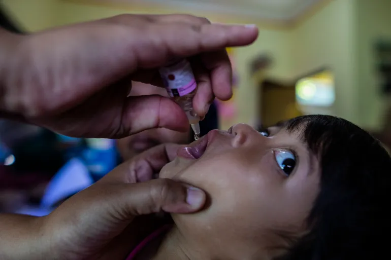 Drop in childhood vaccinations amid COVID-19 disruption: UNICEF