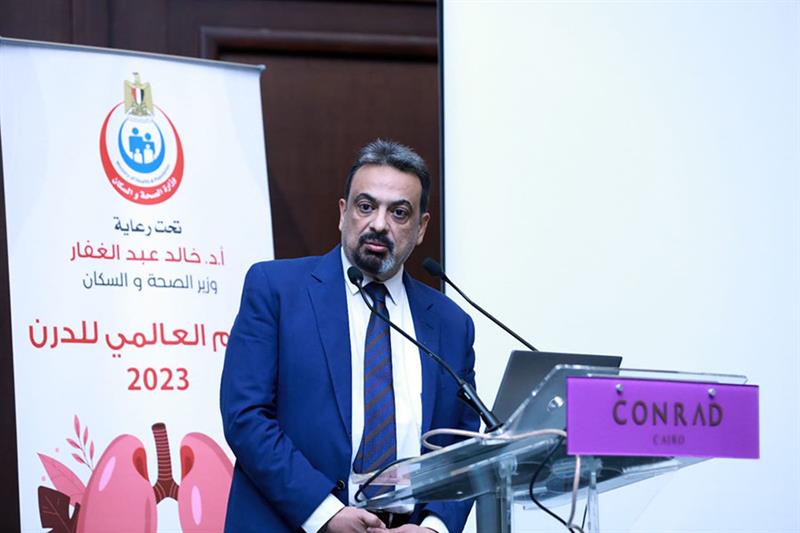 Egypt’s health ministry provided services to over 2 mln patients with respiratory diseases in 2022