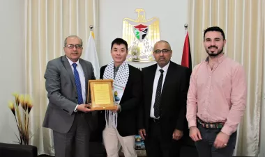 MOH – Gaza honours WHO emergency team head in Palestine