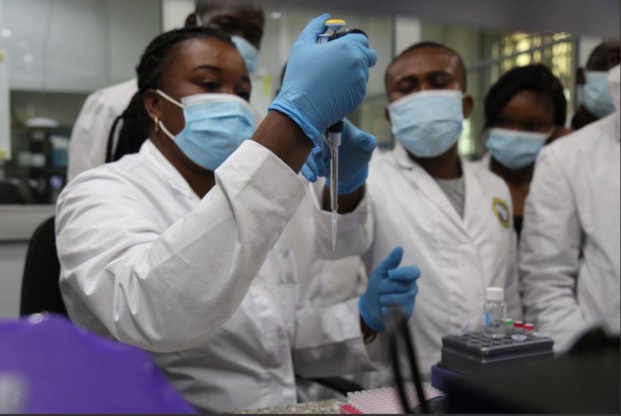 A Six-Year Journey: Advancing Pathogen Genomics in Africa