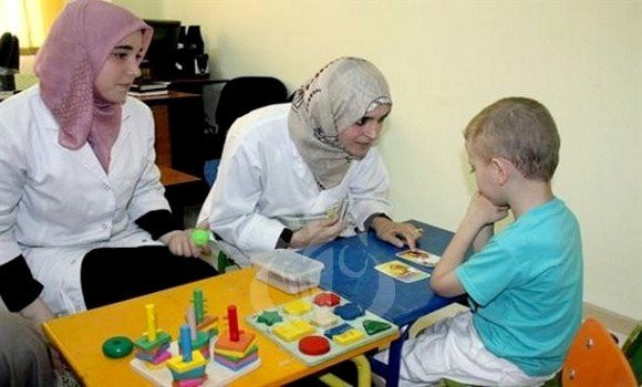 Care for autistic children, one of Algeria's top priorities