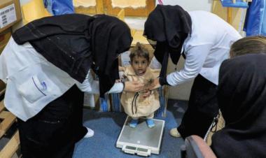 الأمراض المستوطنة تهدد أكثر من نصف مليون نازح في اليمن