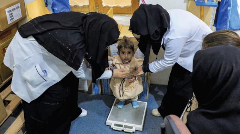 الأمراض المستوطنة تهدد أكثر من نصف مليون نازح في اليمن