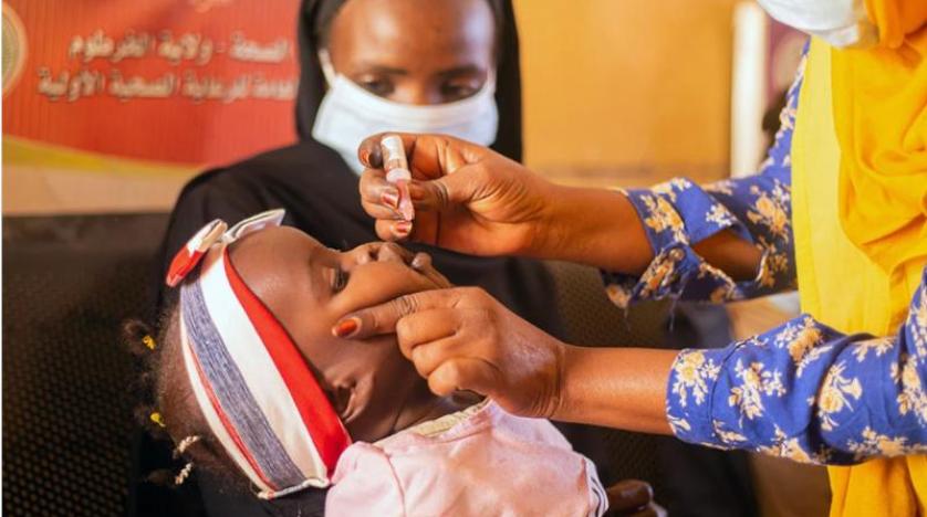 «الصحة العالمية» تخشى تأثير أحداث السودان على استئصال «شلل الأطفال»