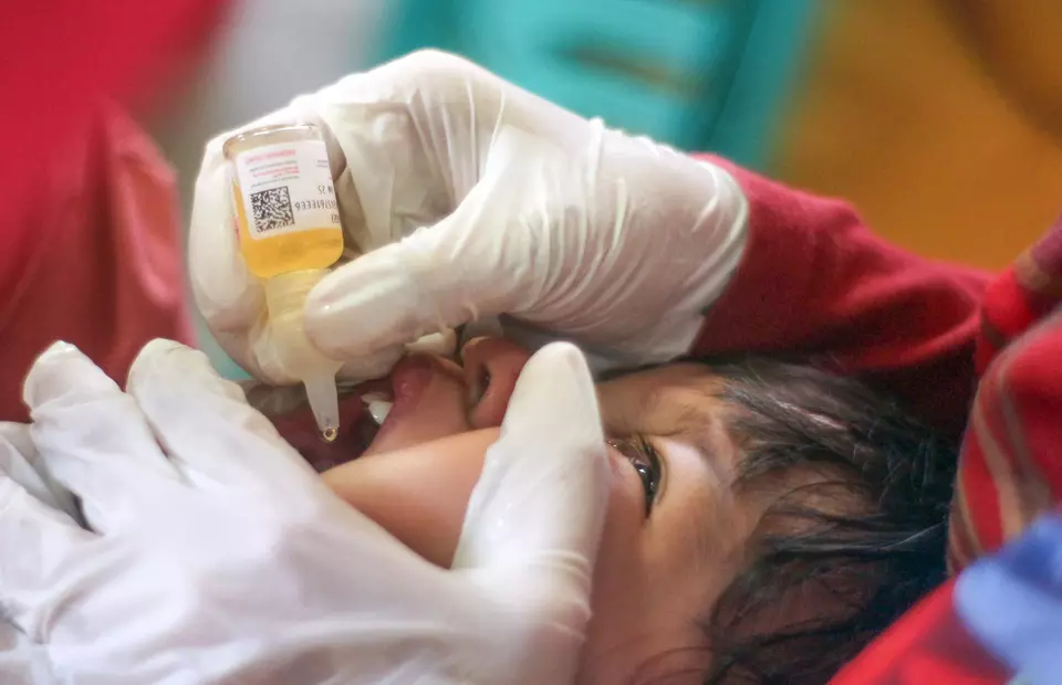Indonesia Pledges 10 Million Polio Vaccine Doses to Afghanistan