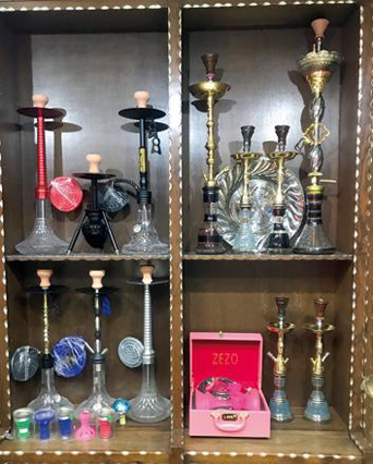 Hour-long shisha session equivalent to 100-200 cigarettes, study finds