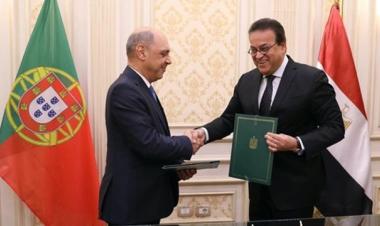 Egypt, Portugal ink health cooperation protocol