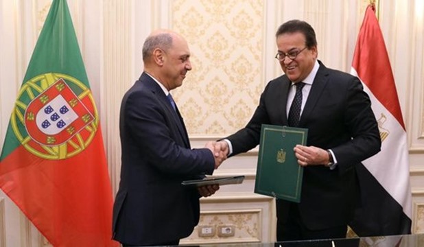 Egypt, Portugal ink health cooperation protocol