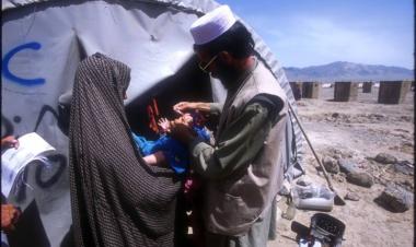 Afghanistan reports first polio case of 2023