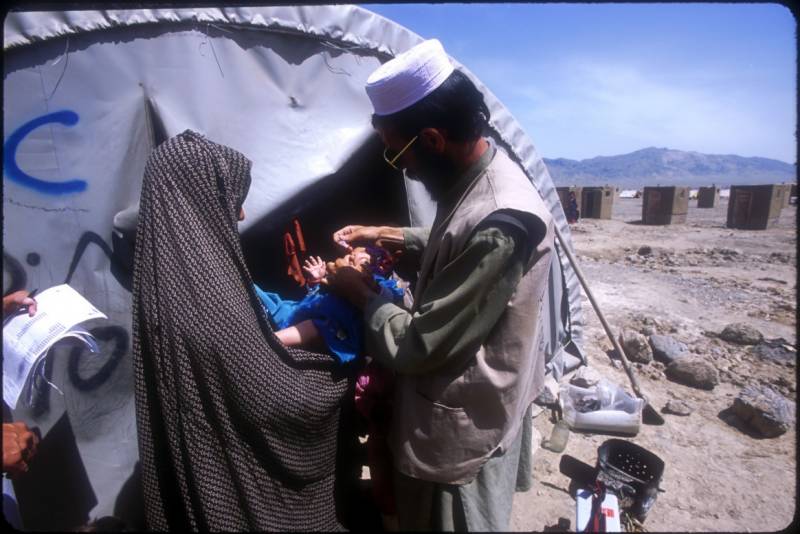 Afghanistan reports first polio case of 2023