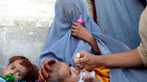 Eight-day special anti-polio drive begins in southern districts of Khyber Pakhtunkhwa - Pakistan