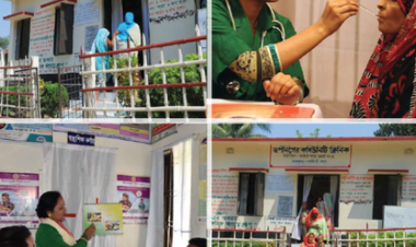 Bangladesh’s community clinic-based health system