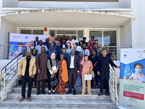 High-level seminar on Non-communicable diseases (NCDs), Injuries prevention and control and Mental health promotion for senior public health officials in Africa
