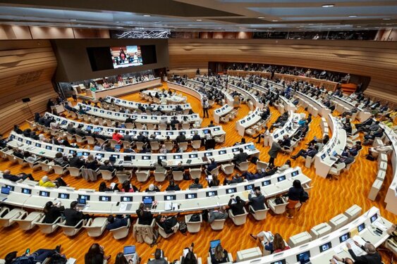 WHA76: Countries Commit to Increased Polio Immunisation