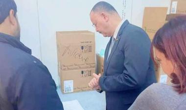 خلال زيارته لمخازن توزيع الأدوية بالصيدلية المركزية: وزير الصحة يدعو للمحافظة على المخزون الوطني من الأدوية