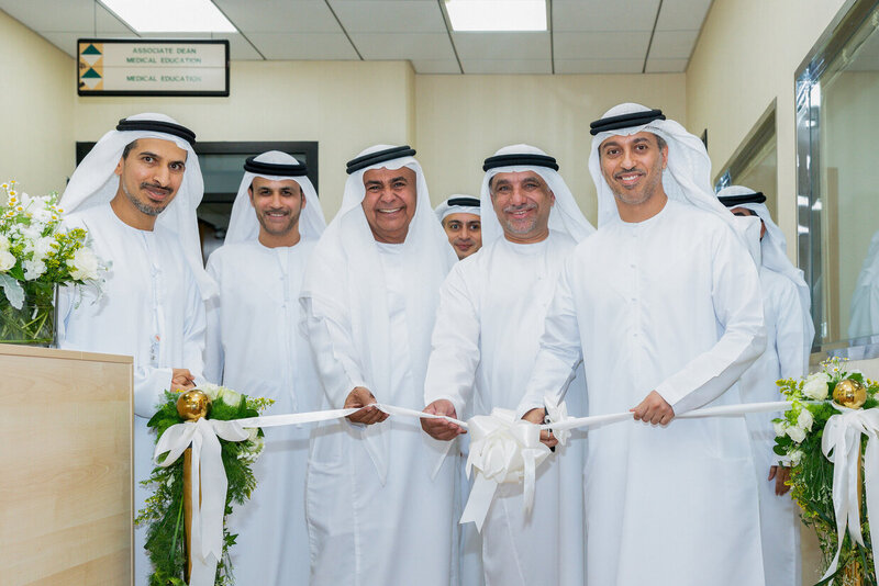 تدشين المقر الجديد للمعهد الوطني للتخصصات الصحية في جامعة الإمارات