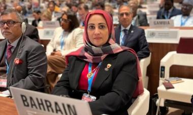 Health Minister attends WHA opening session