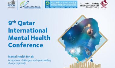 Qatar to host 9th Int’l Mental Health Conference