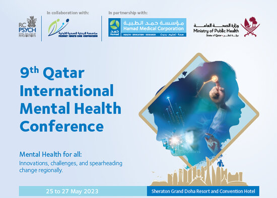 Qatar to host 9th Int’l Mental Health Conference
