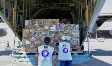Kuwait sends fifth aid aircraft to Sudan