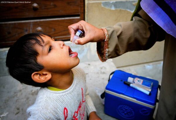 Pakistan launches week-long anti-polio campaign to immunise nearly 24m children