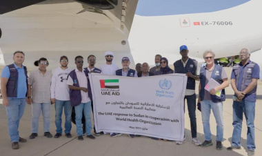 UAE and WHO deliver air lift of critical medical supplies to Sudan
