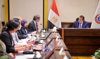 Egypt, UNDP discuss joint cooperation in health sector
