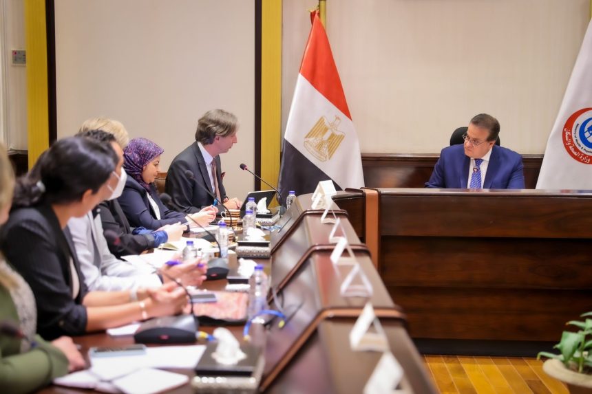 Egypt, UNDP discuss joint cooperation in health sector