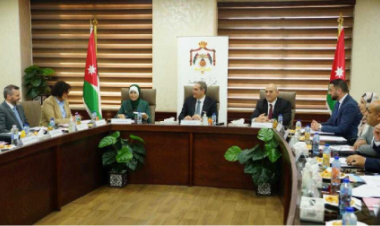 Jordan Health minister receives international cancer prevention delegation