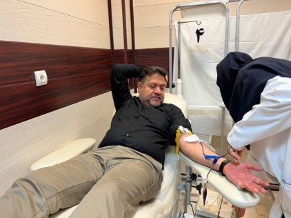 على المستوى الاسيوي.. إيران الأفضل في مجال التبرع بالدم