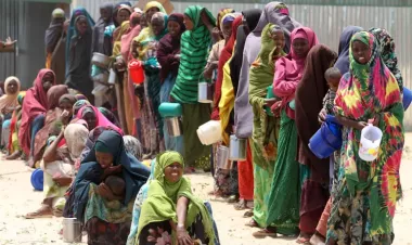 بسبب الجفاف.. مخاوف من تسجيل 135 وفاة يوميا في الصومال