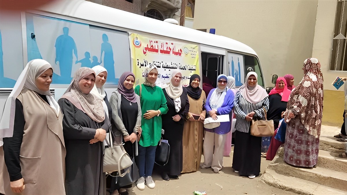 الصحة تطلق المرحلة الثانية من حملة حقك تنظمي في الشرقية (مصر)