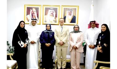 وزيرة الصحّة: التعاون مع المركز الخليجي للوقاية من الأمـراض في البحـوث والتدريب