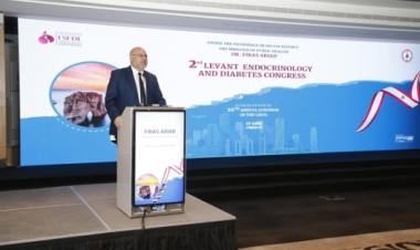 الأبيض افتتح مؤتمر المشرق العربي للغدد والسكري: ضرورة إرساء تعاون صحي عربي في مواجهة التحديات المشتركة