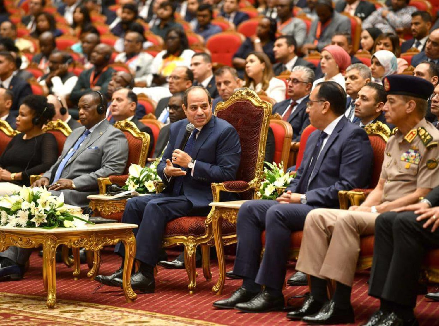 مصر تؤكد حرصها على نقل خبراتها في مجال الصحة لأفريقيا